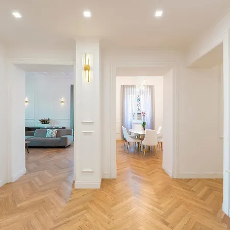Sjr Luxury Apartment Trevi Fountain Rome Exterior photo