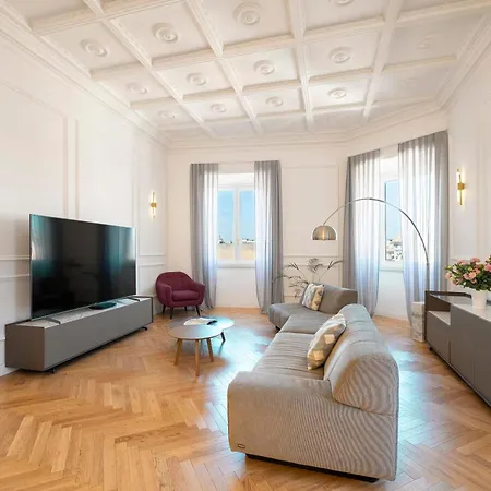 Sjr Luxury Apartment Trevi Fountain Rome Exterior photo