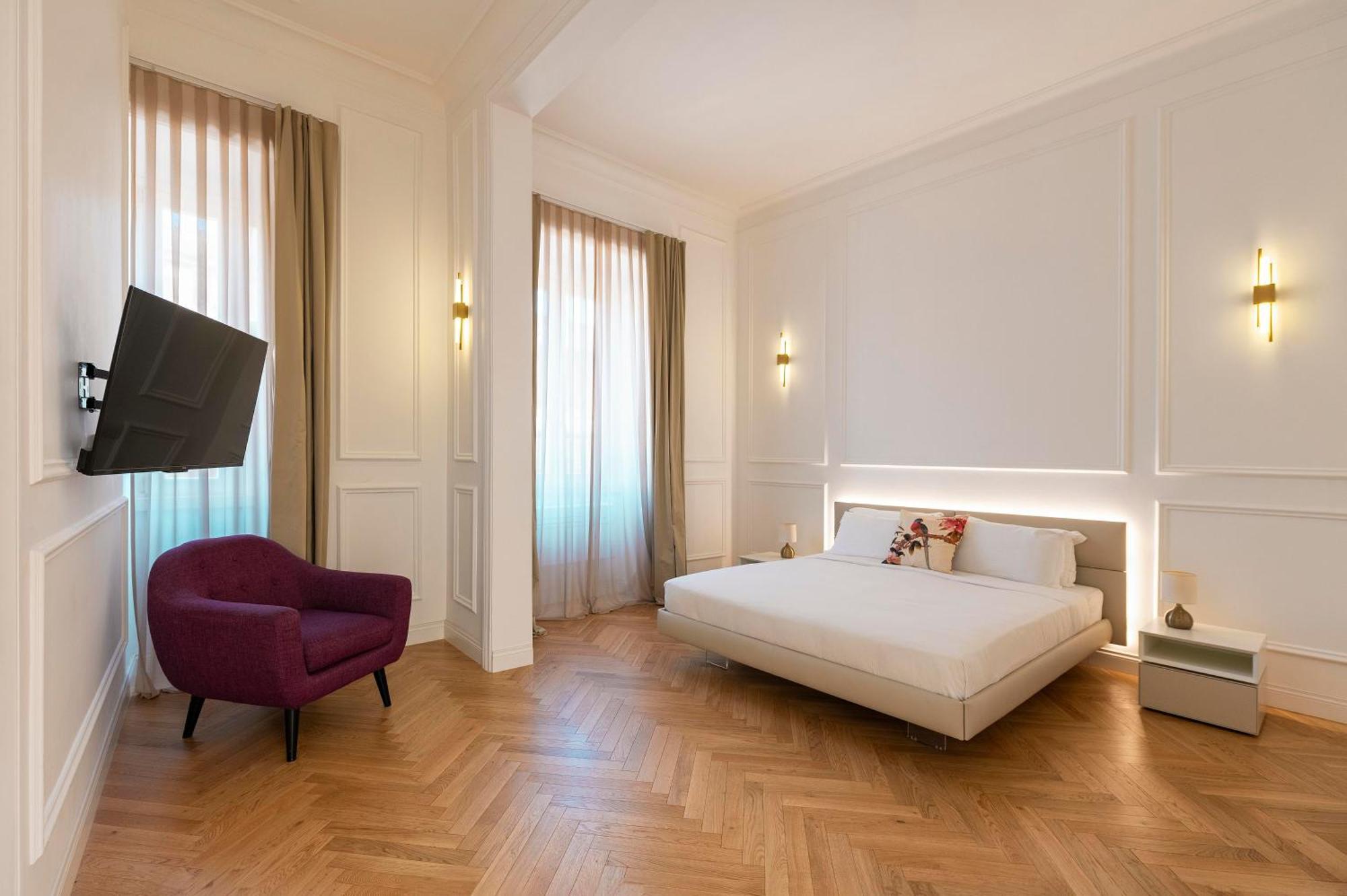 Sjr Luxury Trevi Fountain Apartment Rom